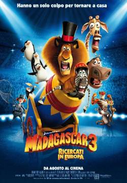 Madagascar 3 - Ricercati in Europa Madagascar 3 - Ricercati in Europa