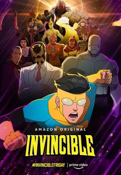 Invincible - Stagione 1 Invincible - Stagione 1
