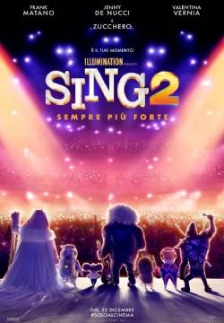 Sing 2 - Sempre più forte Sing 2 - Sempre più forte