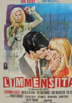 L'immensità (La ragazza del Paip's) L'immensità (La ragazza del Paip's)